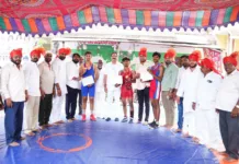 కుస్తీ వైపు యువత అడుగులు వేయడం అభినందనీయం: జగదీశ్వర్ గౌడ్