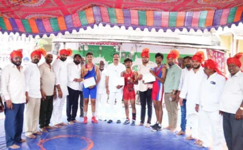 కుస్తీ వైపు యువత అడుగులు వేయడం అభినందనీయం: జగదీశ్వర్ గౌడ్