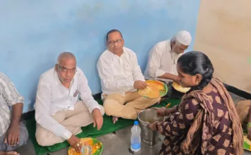 పేదల సంక్షేమమే కాంగ్రెస్ ప్రభుత్వ ప్రధాన లక్ష్యం: మాజీ కార్పొరేటర్ వెంకటేష్ గౌడ్