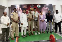హఫీజ్పేటలో పవర్ లిఫ్టింగ్ పోటీలు