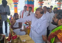 చందానగర్లో ఘనంగా అయ్యప్ప స్వామి జన్మ నక్షత్ర పూజ మహోత్సవం