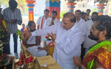 చందానగర్లో ఘనంగా అయ్యప్ప స్వామి జన్మ నక్షత్ర పూజ మహోత్సవం