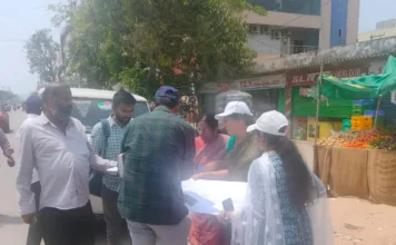 అభివృద్ధి పనులను పరిశీలించిన డీసీ శశిరేఖ