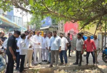 కొత్తగూడ శ్మశానవాటిక అభివృద్ధికి కృషి: PAC చైర్మన్ ఆరెకపూడి గాంధీ