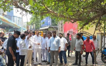 కొత్తగూడ శ్మశానవాటిక అభివృద్ధికి కృషి: PAC చైర్మన్ ఆరెకపూడి గాంధీ