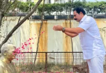 హరిశంకర్ గౌడ్ కు జగదీశ్వర్ గౌడ్ నివాళులు