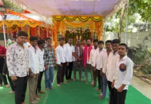 బలమూ, ధైర్యమూ, పరాక్రమానికి మారుపేరు హనుమాన్: మాజీ కార్పొరేటర్ గంగాధర్ రెడ్డి