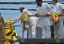 సర్దార్ సర్వాయి పాపన్న గౌడ్ జీవితం ఎంతో మందికి స్ఫూర్తిదాయకం: PAC ఛైర్మన్ ఆరెకపూడి గాంధీ