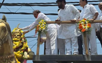 సర్దార్ సర్వాయి పాపన్న గౌడ్ జీవితం ఎంతో మందికి స్ఫూర్తిదాయకం: PAC ఛైర్మన్ ఆరెకపూడి గాంధీ