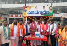 చలివేంద్రాలను ఏర్పాటు చేసేందుకు దాతలు ముందుకు రావాలి: జగదీశ్వర్ గౌడ్