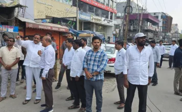 ట్రాఫిక్ రద్దీని తగ్గించేందుకు నిరంతర చర్యలు: PAC చైర్మన్ ఆరెకపూడి గాంధీ