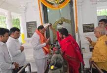 ఘనంగా శ్రీ పోచమ్మ సహిత దుర్గా మల్లేశ్వరస్వామి దేవస్థానం వార్షికోత్సవం