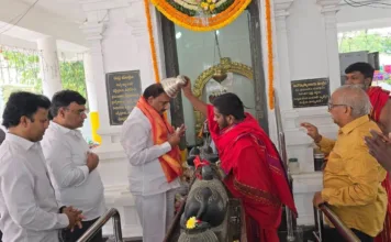 ఘనంగా శ్రీ పోచమ్మ సహిత దుర్గా మల్లేశ్వరస్వామి దేవస్థానం వార్షికోత్సవం