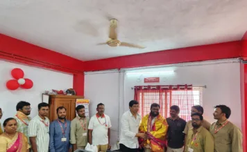 పోస్టాఫీస్ కొత్త కార్యాలయంతో ప్రజలకు మరింత సులభంగా సేవలు: మిరియాల ప్రీతమ్