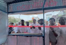 ప్రజల దాహార్తిని తీర్చేందుకు చలివేంద్రాలను ఏర్పాటు చేయాలి: PAC చైర్మన్ ఆరెకపూడి గాంధీ