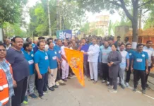 మైత్రినగర్ కాలనీలో 5కె వాకథాన్