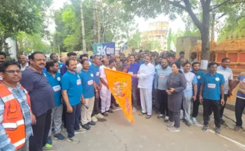 మైత్రినగర్ కాలనీలో 5కె వాకథాన్