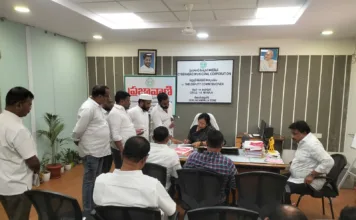 మియాపూర్ సర్కిల్ ప్రజావాణికి 11 ఫిర్యాదులు