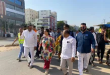 చందానగర్ – అమీన్పూర్ రోడ్డుతో తీరనున్న ట్రాఫిక్ కష్టాలు: PAC చైర్మన్ ఆరెకపూడి గాంధీ