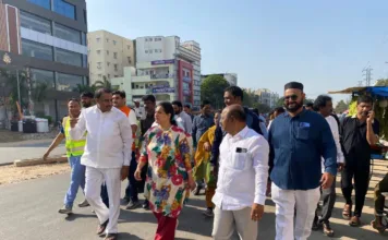 చందానగర్ – అమీన్పూర్ రోడ్డుతో తీరనున్న ట్రాఫిక్ కష్టాలు: PAC చైర్మన్ ఆరెకపూడి గాంధీ