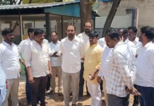 కేశవనగర్ ప్రభుత్వ పాఠశాల అభివృద్ధికి కృషి: మాజీ కార్పొరేటర్ గంగాధర్ రెడ్డి