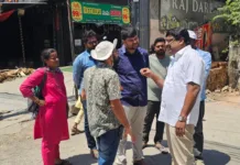 వరద నీటి కాలువ నిర్మాణం పనులను త్వరగా పూర్తి చేయాలి: మాజీ కార్పొరేటర్ ఉప్పలపాటి శ్రీకాంత్