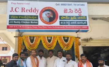 యువత స్వయం ఉపాధి వైపుగా అడుగులు వేయాలి: మాజీ కార్పొరేటర్ గంగాధర్ రెడ్డి