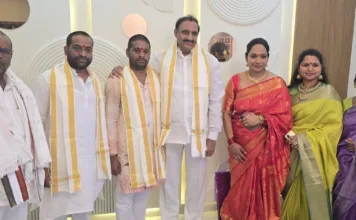 చింతకింది రవీందర్ గౌడ్ నూతన గృహప్రవేశ కార్యక్రమం