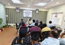 మియాపూర్ సర్కిల్ లో డీసీ శశిరేఖ సమావేశం