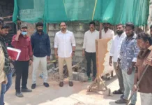 ప్రజల మౌలిక సదుపాయాలే ప్రథమ ప్రాధాన్యం: మాజీ కార్పొరేటర్ గంగాధర్ రెడ్డి