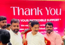 రాజ్యసభ సభ్యుడు వేం నరేందర్ రెడ్డికి సామల కార్తీక్ శుభాకాంక్షలు