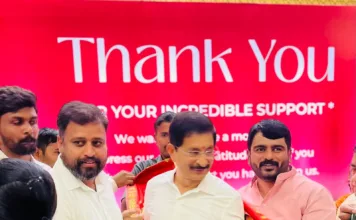 రాజ్యసభ సభ్యుడు వేం నరేందర్ రెడ్డికి సామల కార్తీక్ శుభాకాంక్షలు