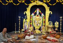 అన్నమయ్యపురంలో వీణార్చన చేసిన కళాకారులు