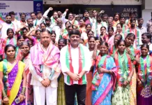 తీన్మార్ మల్లన్న సమక్షంలో టీఆర్పీలో చేరికలు