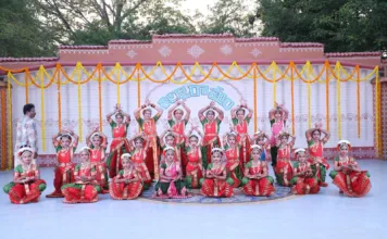 శిల్పారామంలో అలరించిన నృత్య ప్రదర్శనలు