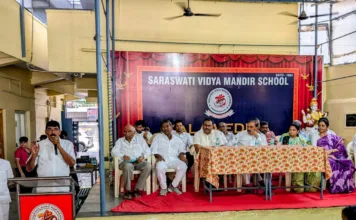 విద్యార్థులకు ఆధునిక తరగతి గదులు అవసరం: పిఎసి చైర్మన్ ఆరెకపూడి గాంధీ