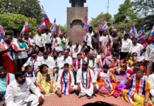 బీసీ మహిళా రిజర్వేషన్ లో బీసీ మహిళా సబ్ కోటా ఇవ్వాలి: డాక్టర్ ఉప్పరి శేఖర్ సగర