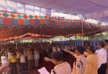 రోడ్డు భద్రతపై ప్రజలకు అవగాహన కార్యక్రమం