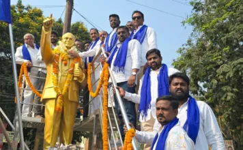 సమ సమాజ స్థాపన కోసం అంబేద్కర్ చేసిన కృషి మరువలేనిది: PAC చైర్మన్ ఆరెక పూడి గాంధీ