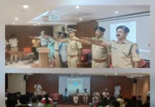 కేఎల్హెచ్ యూనివర్సిటీలో విద్యార్థులకు రోడ్డు భద్రతపై అవగాహన కార్యక్రమం