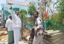 నాలాల విస్తరణ పనులతో వరద ముంపు సమస్యకు పరిష్కారం: PAC చైర్మన్ ఆరెకపూడి గాంధీ