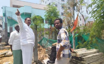 నాలాల విస్తరణ పనులతో వరద ముంపు సమస్యకు పరిష్కారం: PAC చైర్మన్ ఆరెకపూడి గాంధీ