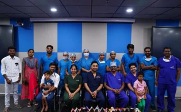 మెడికవర్ హాస్పిటల్స్ వైద్యుల ఘనత.. ప్రాణాపాయ స్థితిలో ఉన్న ఇద్దరు చిన్నారులకు విజయవంతంగా శస్త్ర చికిత్స..