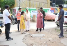 పెండింగ్లో ఉన్న పనులను త్వరగా పూర్తి చేయాలి: CMC కమిషనర్ సృజన