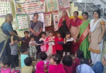ప్రేమ్ నగర్ అంగన్ వాడీ కేంద్రంలో పోషణ్ అభియాన్