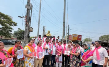 తెలంగాణ ప్రజలకు ఎంపీ తేజస్వి క్షమాపణలు చెప్పాలి: పొట్ట నరేందర్ యాదవ్