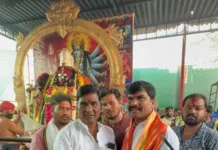 ఘనంగా శ్రీ కాళీమాత అభిషేకం