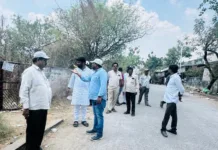 ప్రకాష్ నగర్ శ్మశాన వాటిక అభివృద్ధికి కృషి: గౌతమ్ గౌడ్