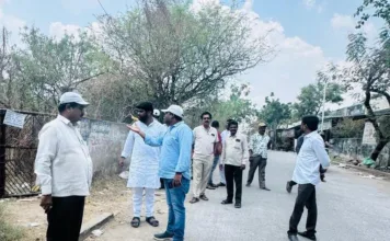 ప్రకాష్ నగర్ శ్మశాన వాటిక అభివృద్ధికి కృషి: గౌతమ్ గౌడ్