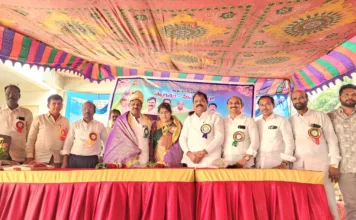 పట్లోళ్ళ బలవంత్ రెడ్డికి ఘన సన్మానం